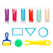 Kit Massa Massinha De Modelar Galáxia Infantil + Ferramentas Foto mini 2