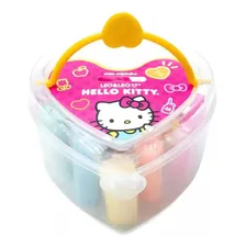 Kit Massa P/modelar Coração Hello Kitty 20 Pç Leo&leo- 1 Kit Foto mini 1