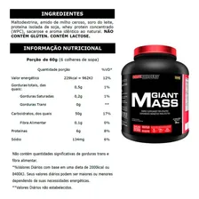 Kit Massa + Whey Proten + Bcaa 4.5powdr + 2x Creatina + Copo Sabor Morango Foto mini  2