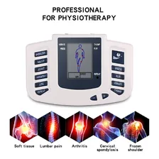 Kit Massageador Fisioterápico Portátil Cor Branco Pilha AA Foto mini 2