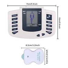 Kit Massageador Fisioterápico Portátil Cor Branco Pilha AA Foto mini 3