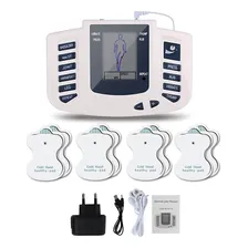 Kit Massageador Fisioterápico Portátil Cor Branco Pilha AA Foto mini 1