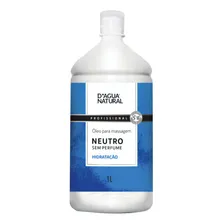 Kit Massagem 5 Cremes Neutro + 1 Óleo Neutro Dágua Natural Foto mini 2
