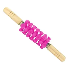 Kit Massagens Modeladora Bambus + Pantalas + Rolo Cor Pink Não Se Aplica Foto mini 2
