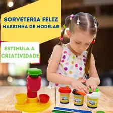 Kit Massinha Modelar Sorveteria Feliz 08 Peças Creative Kids Foto mini 2