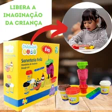 Kit Massinha Modelar Sorveteria Feliz 08 Peças Creative Kids Foto mini 3