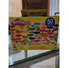 Kit Massinha Play Doh 50 Potes De Massa Modelar Infantil 28g Cor Colorido Foto mini 4