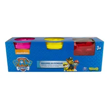 Kit Massinha Rosa E Amarelo - Patrulha Canina - Ki-massa Foto  mini 1