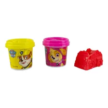 Kit Massinha Rosa E Amarelo - Patrulha Canina - Ki-massa Foto mini  2