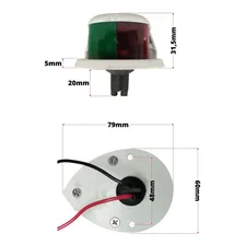 Kit Mastro Alcançado Preto Com Alumínio Luz De Proa Branca Bicolor Em Led E Bandeira Do Brasil Lanchas Barcos Iates Veleiros Uso Obrigatório Nas Embarcações Náuticas Segurança Kit Seavix Completo Foto mini  3