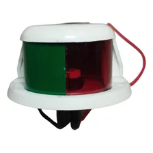 Kit Mastro De Alcançado Com Luz De Navegação Bicolor Seavix Foto mini  2