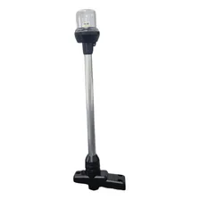 Kit Mastro De Alcançado Com Luz De Navegação Bicolor Seavix Foto mini  3