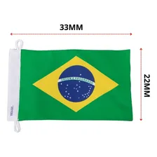 Kit Mastro Luz De Popa Náutico Preto Com AlumÃnio Bandeira Do Brasil E Olho Tubarão Branco Bombordo E Boreste Luz De Popa Uso Obrigatorio Nas Embarcações Conjunto Completo Seavix Qualidade E Proteção Foto mini 2