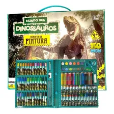Kit Material Completo Volta Aulas Dinossauro Foto  mini 1