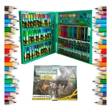 Kit Material Completo Volta Aulas Dinossauro Foto mini  2