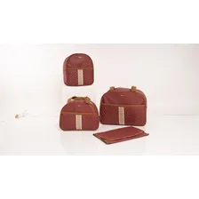 Kit Maternidade Menino/menina Luxo Com Trocador Cor Bord么 Foto mini 1