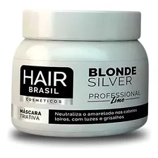 Kit Matizador Hair Brasil Shampoo + Condicionador + Máscara Foto mini  3