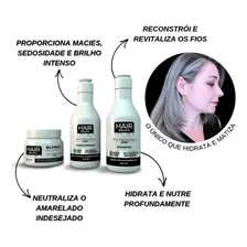 Kit Matizador Hair Brasil Shampoo + Condicionador + Máscara Foto mini 4