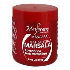 Kit Matizador Marsala Maycrene ( Shamp + Cond + Másc ) Foto mini 4