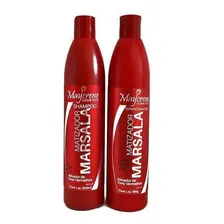 Kit Matizador Marsala Vermelhos Maycrene Shamp + Cond + Másc Foto mini 4