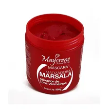 Kit Matizador Marsala Vermelhos Maycrene Shamp + Cond + Másc Foto mini  2
