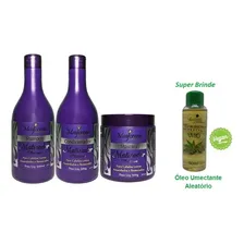 Kit Matizador Maycrene Naturiun ( Shamp + Cond + Másc ) Foto mini 1