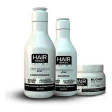 Kit Matizador Profissional - Cabelos Platinados E Hidratados Foto mini 1
