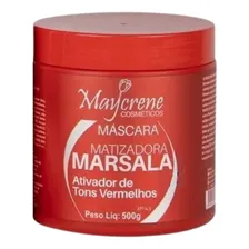 Kit Maycrene Matizador Marsala (2 Shamp, 2 Cond E 1 Másc) Foto mini 3