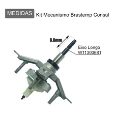 Kit Mecanismo 22 Lavadora Brastemp Consul W11300681 Foto mini  2
