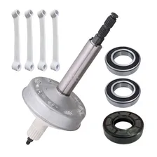 Kit Mecanismo Eixo Curto Brastemp Ative 11kg Bwl11 Foto mini 2