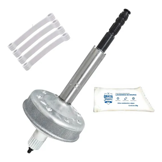 Kit Mecanismo Maquina De Lavar Roupa Brastemp Eixo Longo Foto 1