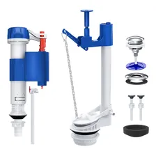 Kit Mecanismo Universal Para Caixa Acoplada Completa Foto mini 1