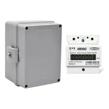 Kit Medidor Bifásico 127/220V 2 Fases + Caixa Foto  mini 1