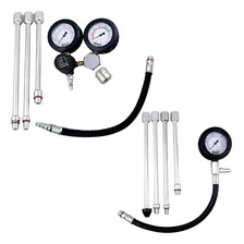 Kit Medidor Compressão E Teste Vazão De Cilindro Para Moto Foto mini 1