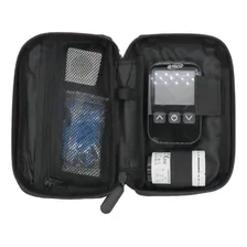 Kit Medidor De Glicose No Sangue + 10 Tiras Lite G-tech Cor Branco Foto mini 2