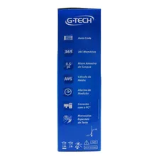 Kit Medidor De Glicose No Sangue + 10 Tiras Lite G-tech Cor Branco Foto mini 3