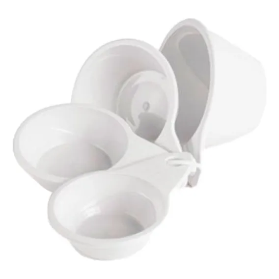 Kit Medidor Plasutil 4pc -2844 Foto 1