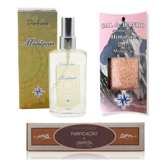 Kit Meditação + Purificação E Harmonia Foto 1