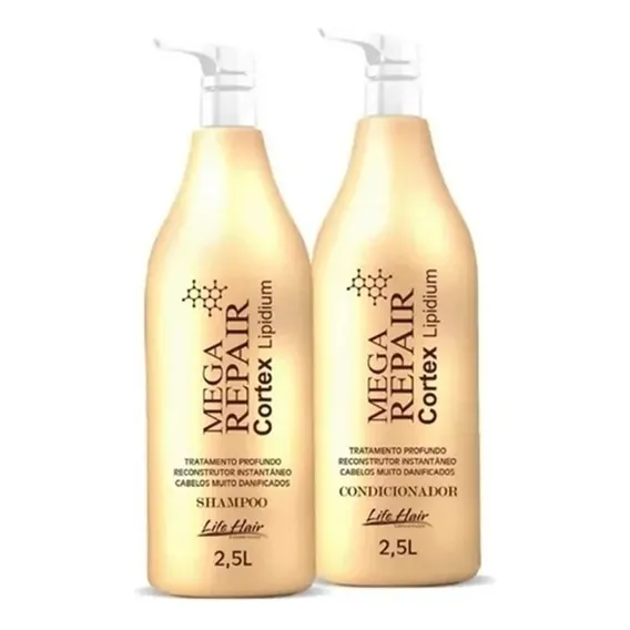 Kit Mega Repair Profisssional Life Hair Foto 1