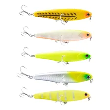 Kit Melhor Isca Pesca Isca Artificial Tucunaré Traíra 5 Unid Foto mini 2