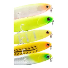 Kit Melhor Isca Pesca Isca Artificial Tucunaré Traíra 5 Unid Foto mini 3