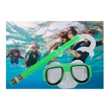 Kit Mergulho Adulto E Juvenil Com Máscara + Snorkel Foto mini  2