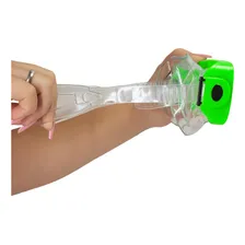Kit Mergulho Básico Infantil Snorkel E Óculos Natação Foto mini 4