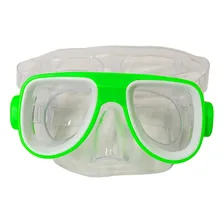 Kit Mergulho Básico Infantil Snorkel E Óculos Natação Foto mini 2