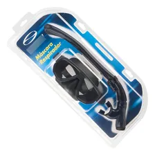 Kit Mergulho Máscara Respirador Seasub Snorkel Dua Pro Foto mini 2