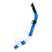 Kit Mergulho Máscara Snorkel Fun Dive Brasil Paraty Cor Transp / Azul Foto mini 2