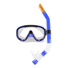 Kit Mergulho Snorkel Play - Albatroz Fishing - Opções Cores Cor Azul Foto mini 2