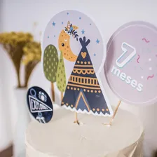Kit Mesversário Go Happy Explorer Foto mini 4
