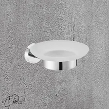 Kit Metais Sanitarios Aço Inox Polido Espelhado 5 Peças Luxo Foto mini 2