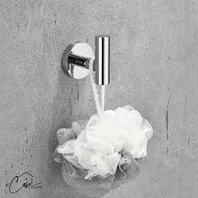 Kit Metais Sanitarios Aço Inox Polido Espelhado 5 Peças Luxo Foto mini 3